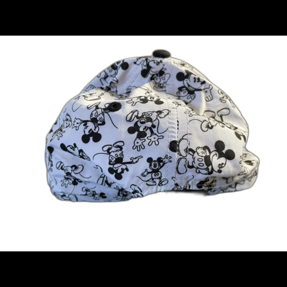 NWT Disney Mickey All Over Print Adult Baseball Embroidered Snapback Hat Cap - Picture 3 of 6